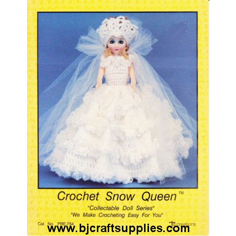 Crochet Instructions - Doll Patterns