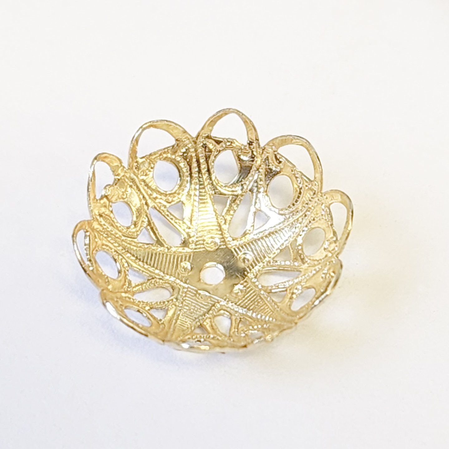 Bead Cap - Filigree Beadcap - Filigree Bead Cap