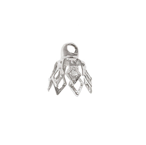 Bell Caps - Filigree Bead Caps