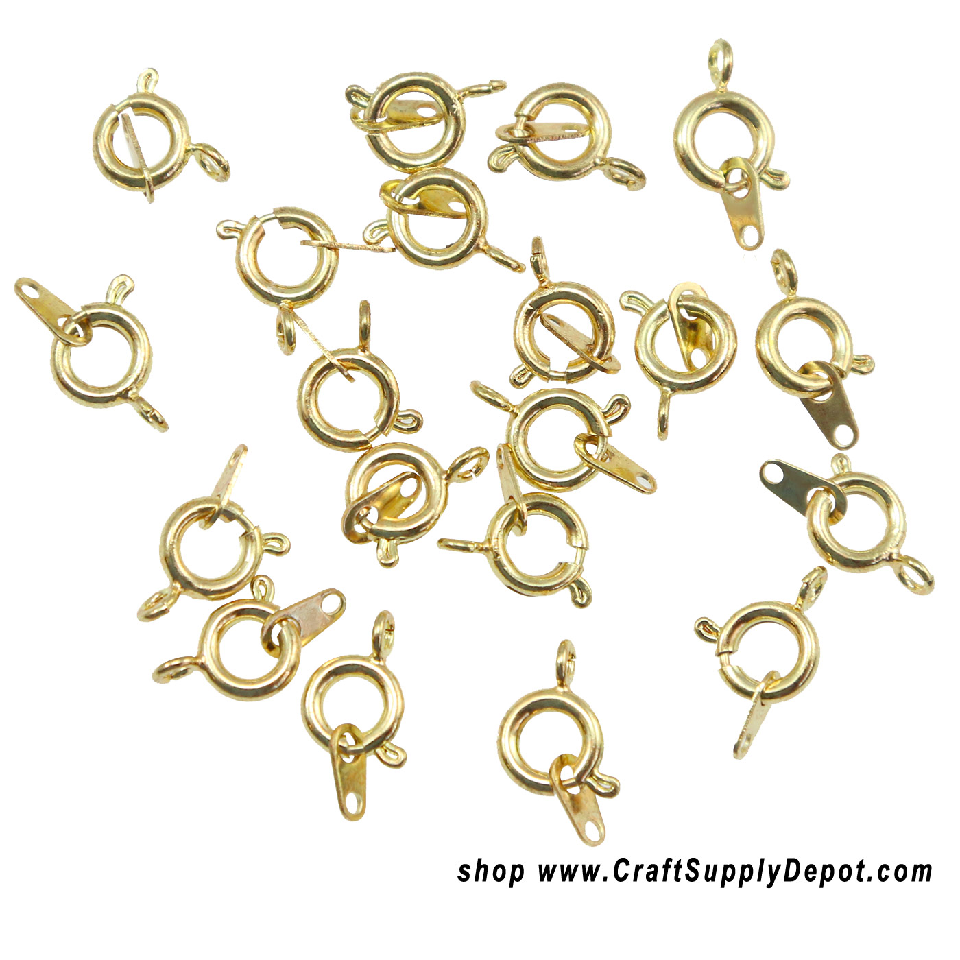 Necklace Clasp - Spring Ring Necklace Clasp