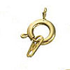Spring Ring Clasp for Jewelry Making