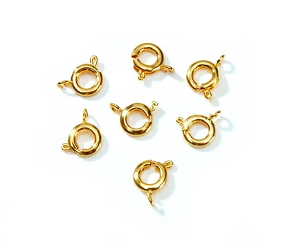 Necklace Clasp - Spring Ring Necklace Clasp