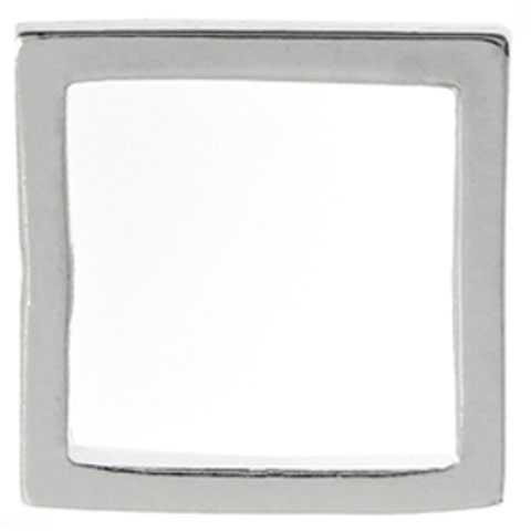 Square Spacer Bead Frame - Bracelet Connectors - Jewelry Spacers - Jewelry Findings - Jewelry Making Supplies