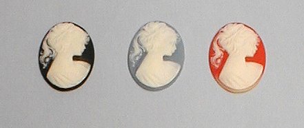 Unset Cameo for Jewelry Making - Large Cameo