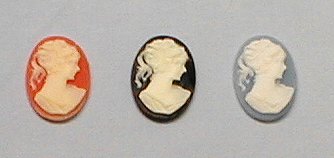 Unset Cameo for Jewelry Making