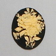 Unset Cameo for Jewelry Making