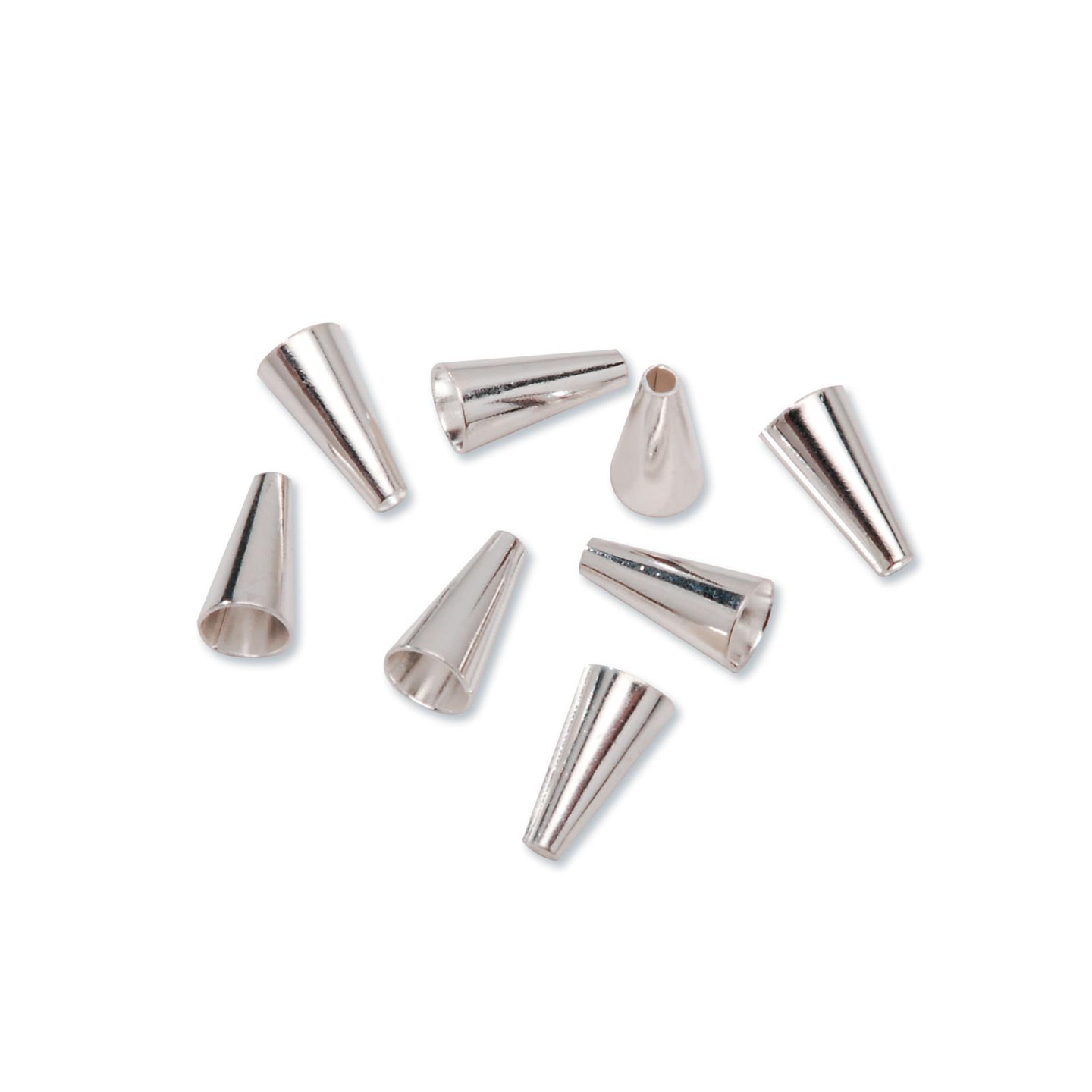 Jewelry Findings - End Cones - Cord End Caps