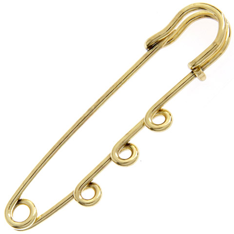 Kiltie Pin - Jewelry Pin - Kilt Pin