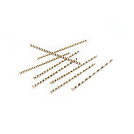Jewelry Making Supplies - Head Pins - Long Jewelry Head Pins