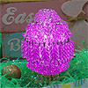 Beaded Egg Shaped Kit - Beading Kit - Craft Kit - Beaded Egg - Easter Egg Decorations