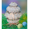 Beaded Egg Shaped Kit - Beading Kit - Craft Kit - Beaded Egg - Easter Egg Decorating