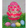Beaded Egg Shaped Kit - Beading Kit - Craft Kit - Beaded Egg - Easter Egg Decorations