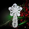 Beaded Tree Toppers - Christmas Tree Topper
