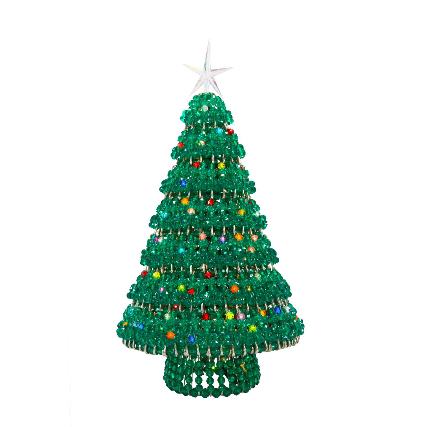 Christmas Tree Kit - Beading Kit - Beaded Christmas Tree Pattern