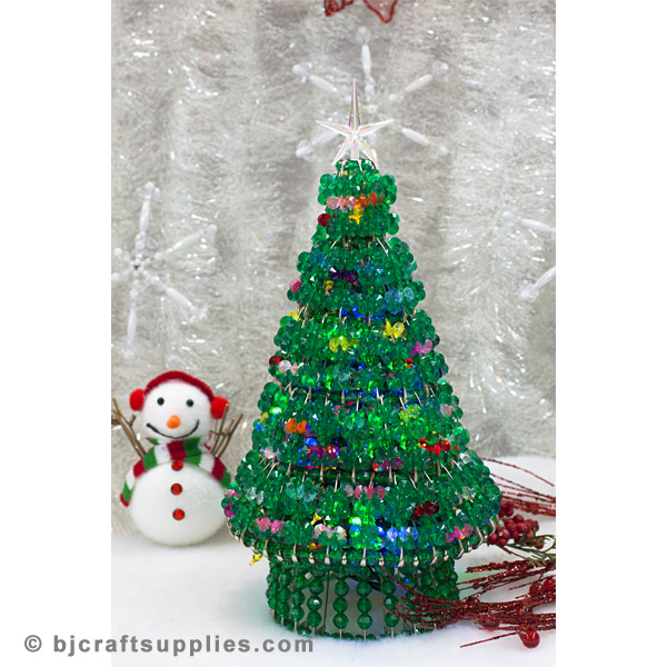 Beaded Christmas Tree Kit - Beaded Christmas Tree - Beaded Christmas Tree Pattern