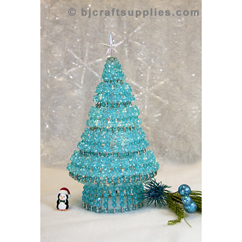 Beaded Christmas Tree Kit - Beaded Christmas Tree - Beaded Christmas Tree Pattern