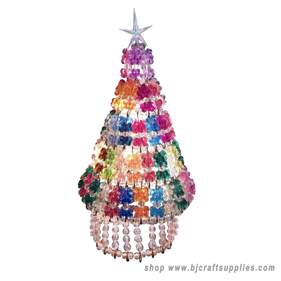 Beaded Christmas Tree Kit - Beaded Christmas Tree - Beaded Christmas Tree Pattern