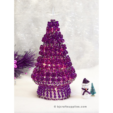 Beaded Christmas Tree Kit - Beaded Christmas Tree - Beaded Christmas Tree Pattern