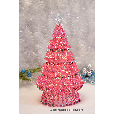 Beaded Christmas Tree Kit - Beaded Christmas Tree - Beaded Christmas Tree Pattern