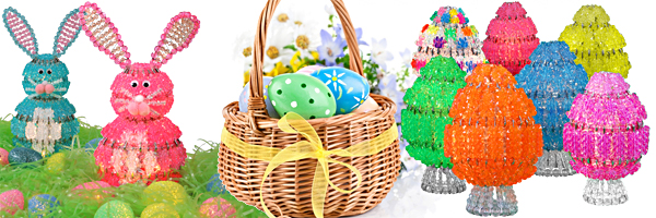 Bead Kits for Easter and SpringKits for Easter and Spring