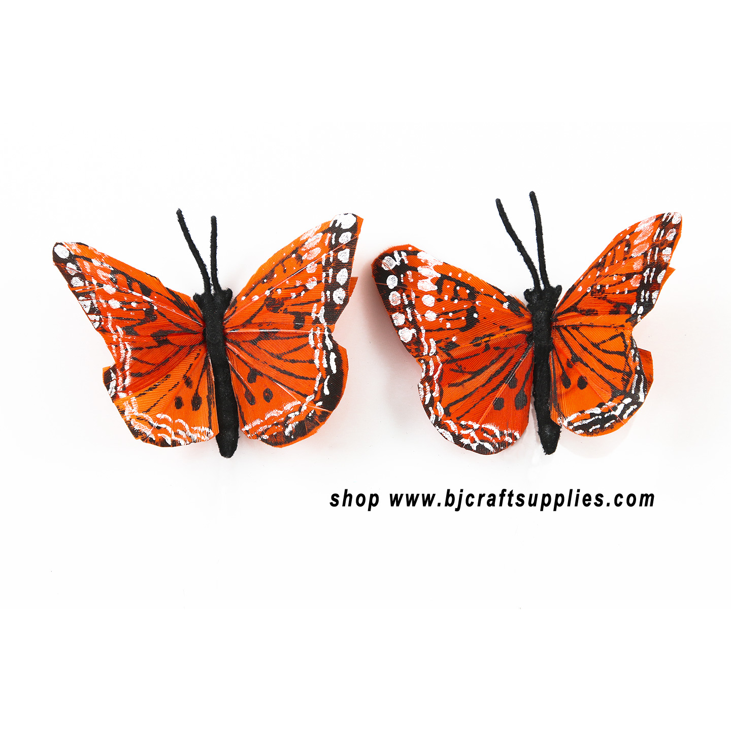 Decorative Butterflies - Artificial Butterflies - Butterflies for Crafts - Fake Butterfiles