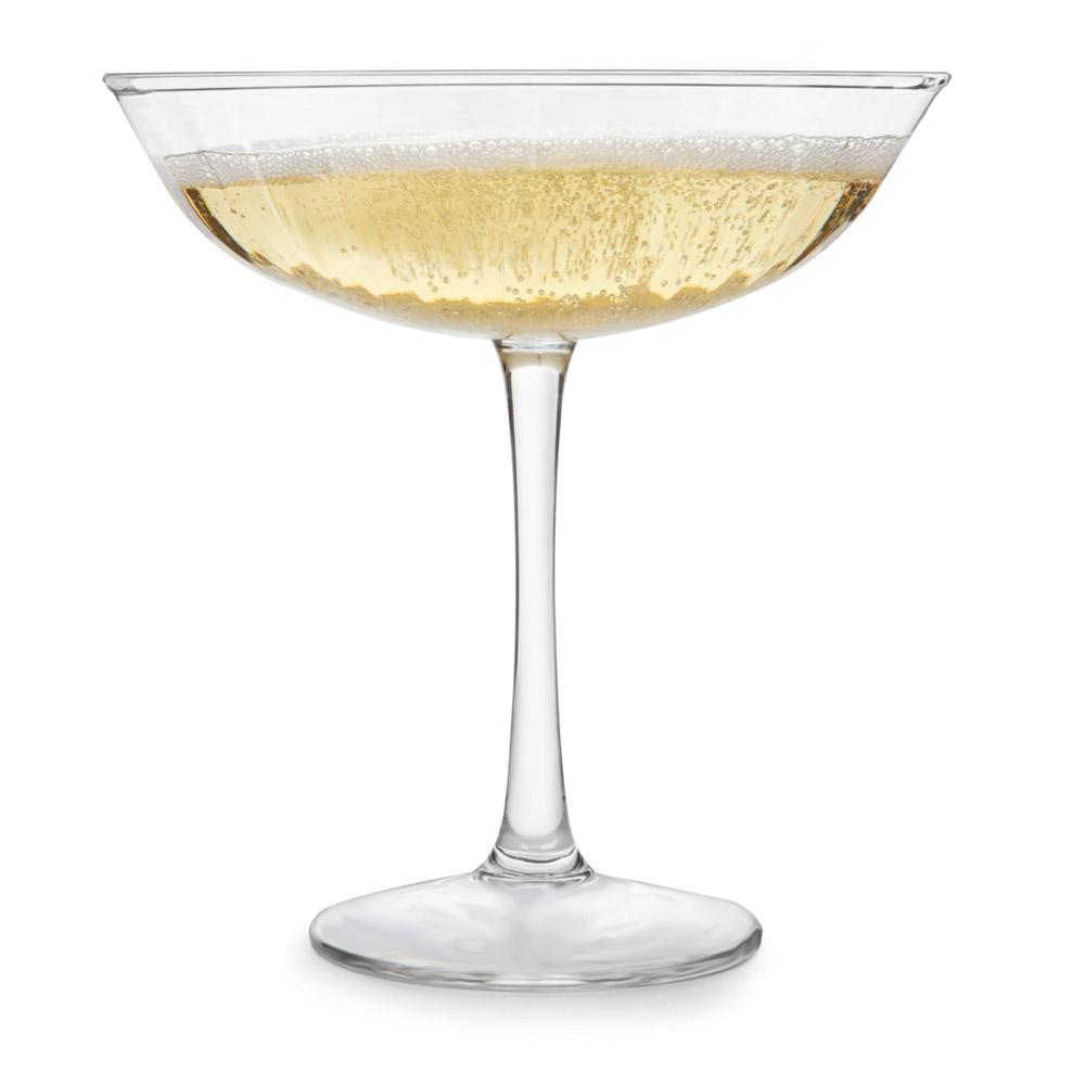 Champagne Glass Miniature - Bridal Shower Decorations