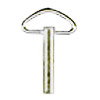 Triangle Head Key for Music Boxes - Winding Music Box Key - Winder Music Box Key