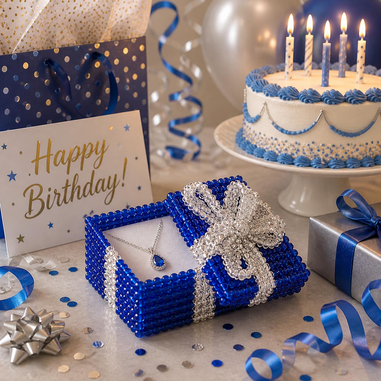 Tuck A Gift Inside a Gift with a Beaded Box