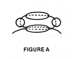 Beaded Mini Table and Chairs Instructions - Figure A