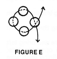 Beaded Mini Table and Chairs Instructions - Figure E