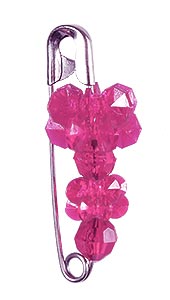 Preparing your safety pins