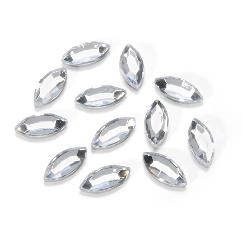 Navette Rhinestones - Marquise Rhinestones