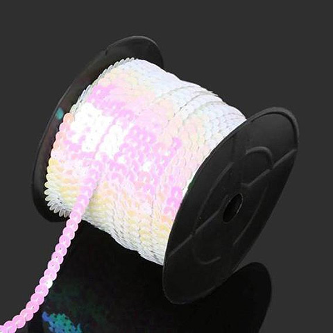 Sequin Trim Roll - Sequin Strands