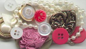 Fancy buttons - Dress Up Buttons