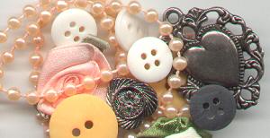 Fancy buttons - Dress Up Buttons