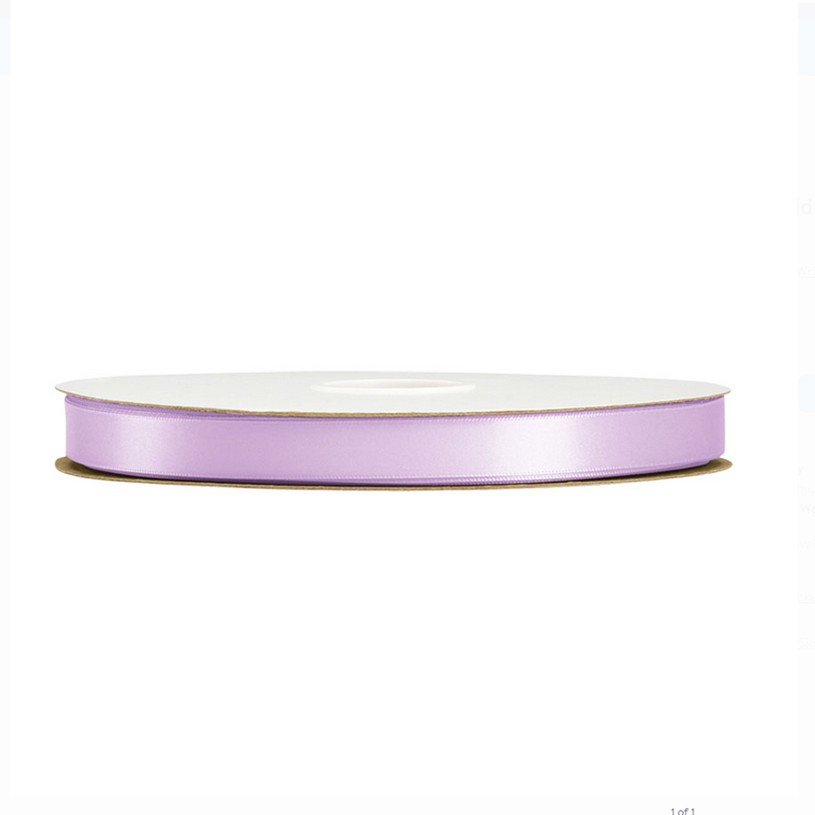 Satin Ribbon - Shiny Ribbon - Polyester Ribbon - Fabric Ribbon