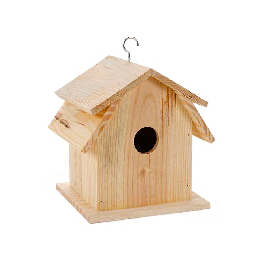 Wooden Bird House