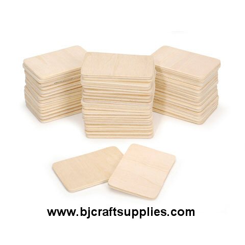 Wood Cutout - Rectangle