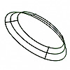 Wire Wreath Form - 12 - Green – The Craft Place USA