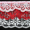 Gathered Lace Trim - Ruffled Lace Trim - Frilly Lace - Lace Trim - Gathered Lace