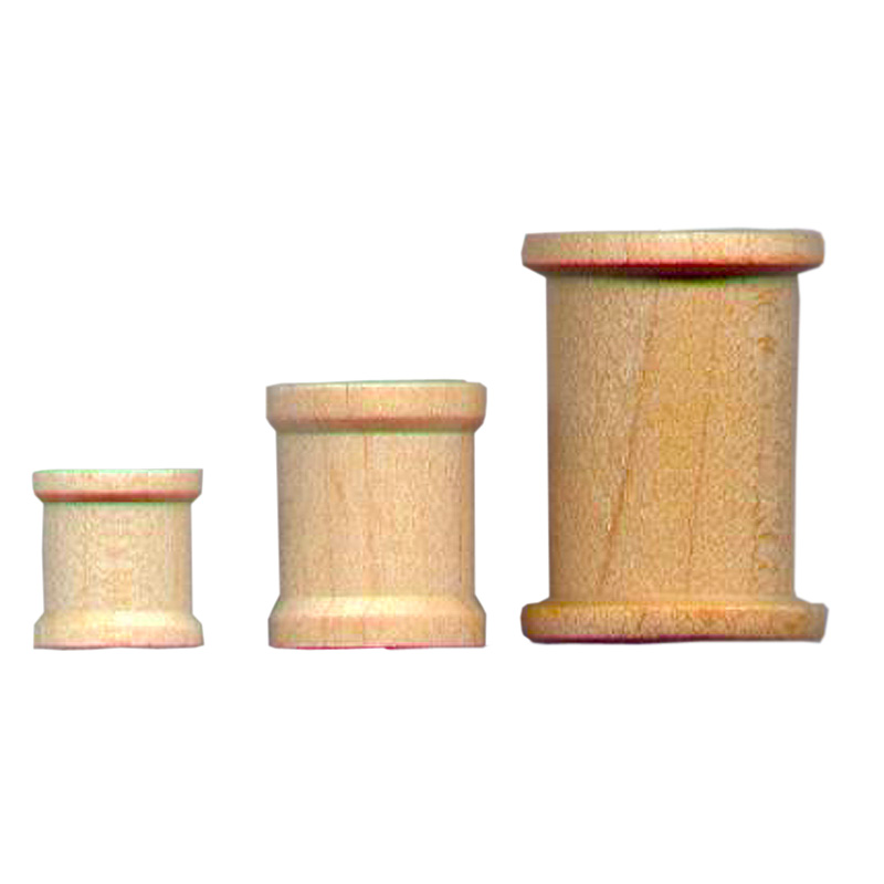 Wood Spools - Empty Spools